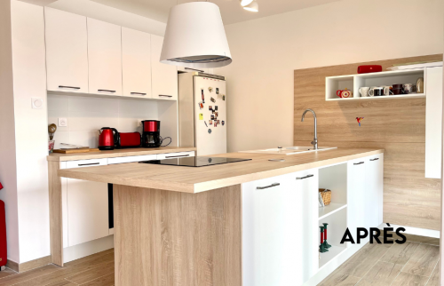Rénovation cuisine Hyères