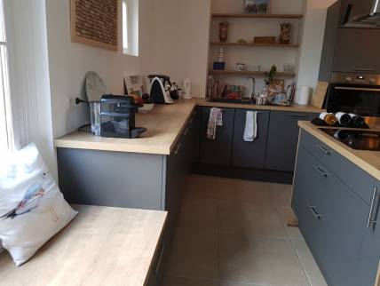Rénovation de la cuisine d'un appartement