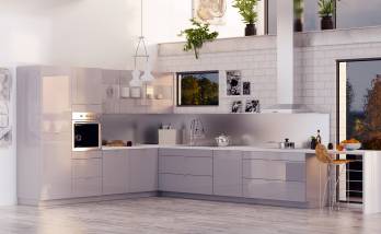 Une nouvelle cuisine belle et fonctionnelle dans un appartement du centre de Levallois-Perret