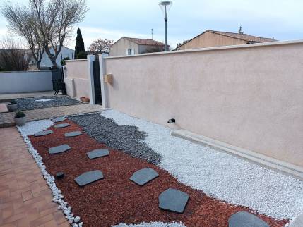 Aménagement extérieur maison