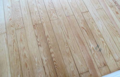 ponçage et vitrification parquet massif à Guebwiller