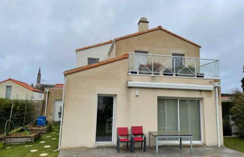 Surélévation de 14 m² à Vertou 