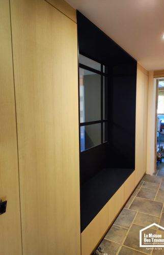 meuble sur-mesure entrée
