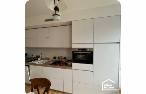 Rénovation d'une cuisine d'appartement 