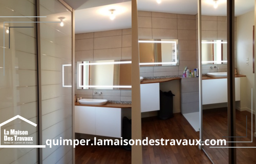 Réalisation d'une Salle de Bain Moderne à Loctudy : Un Guide Complet de Rénovation