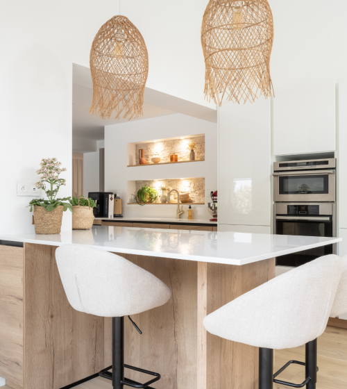 Création d'une cuisine à Basse-Goulaine