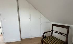 Le dressing sur mesure dans la chambre