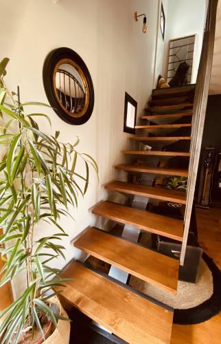  Escalier mezanine Saintes