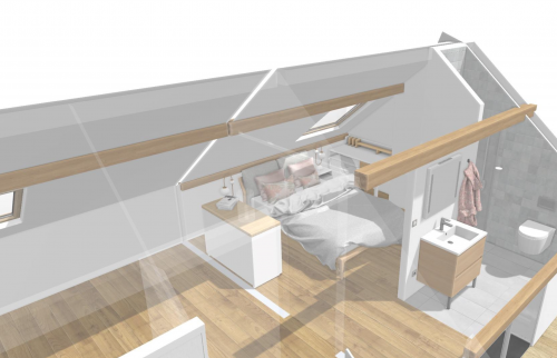 projection 3D globale