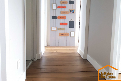 parquet travaux maison