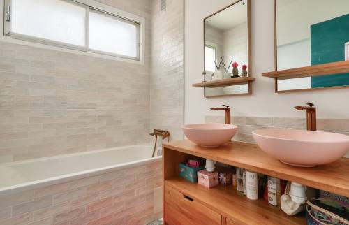 salle de bain enfant rénovée