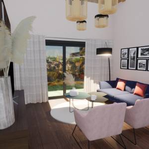 Ancienne grange transformée en maison - Tanja NESIC - La Maison Des Architectes