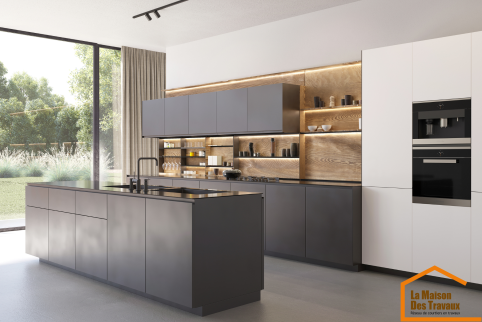 renovation de cuisine moderne