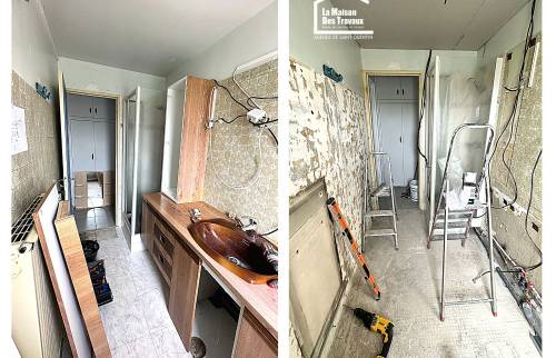 Rénovation salle de bain 