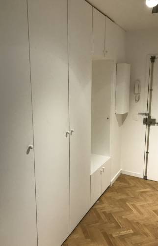 Création grand placard vestiaire appartement Courbevoie (92400)