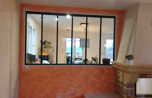 verrière coté salon