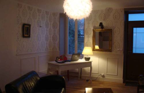 décoration papier peint