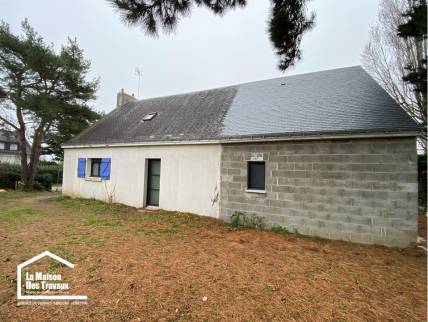 Agrandissement de maison à Sarzeau