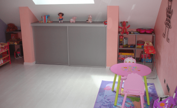Isolation du velux d’une chambre d'enfant