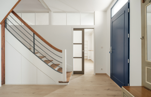 Rénovation d'entrée de maison dans une maison de caractère à Nantes sud (44000) - rénovation