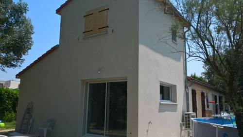 agrandissement de maison