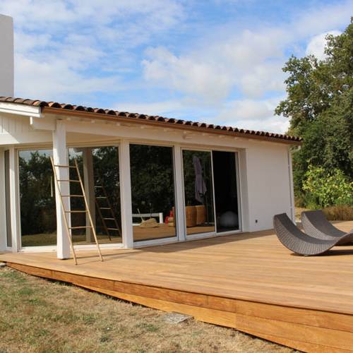 Aménagement de terrasse bois - Mauguio 34130