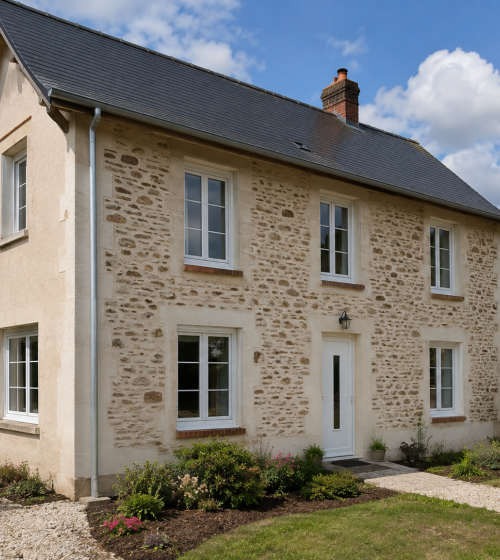 Rénovation énergétique à Limésy (76570)