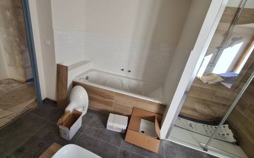 Pendant les travaux