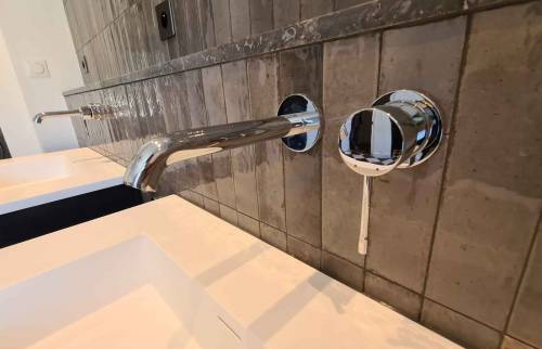 Mitigeurs encastrés