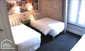 Rénovation des chambres d'un hôtel par l'agence de Joué-lès-Tours