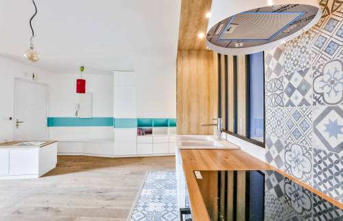 Rénovation d'appartement - Louveciennes