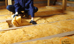 isolation de combles