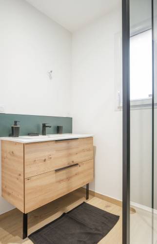 Extension de 25m² à Bouaye- salle d'eau