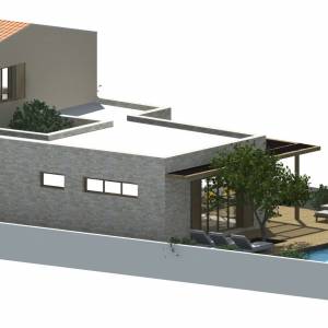 architecture adaptée au climat espagnol Vilajuiga BOUYER