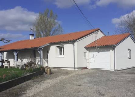 Rénovation énergétique de maison terminée - Caussade 82300