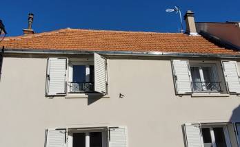  Maison après travaux de rénovation de toiture zinguerie - Brie-Comte-Robert 77170