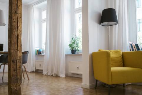 Salon nouveaux radiateurs - La Maison Des Travaux