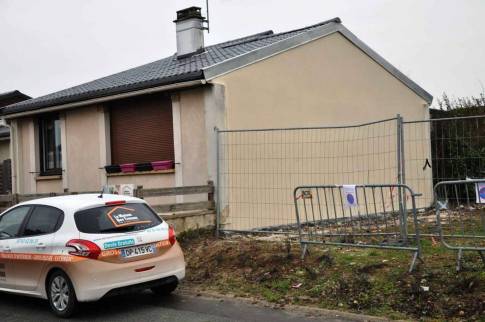 Maison après travaux de rénovation de façade - Brie-Comte-Robert 77170