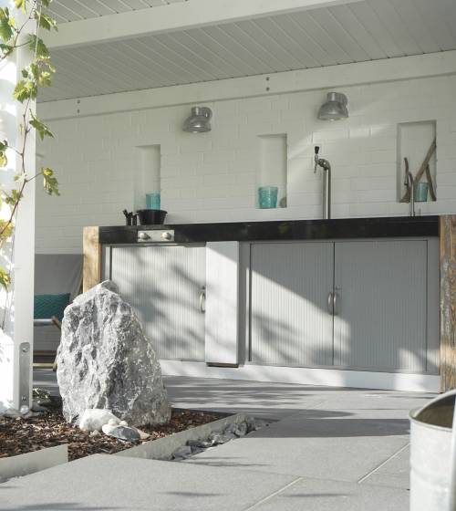 Création d'une extérieure à Saintes