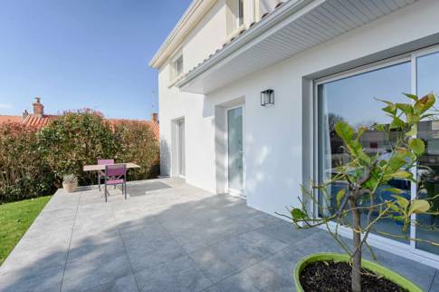 Réalisation d’une terrasse à Orvault