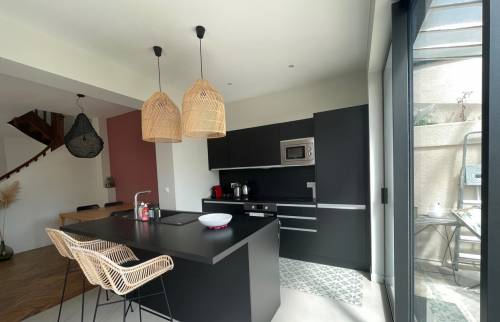 Rénovation cuisine ilot central