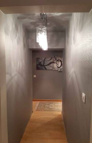 Patent, peinture, parquet à Guebwiller