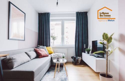 Rénovation appartement en Seine-et-Marne (77)