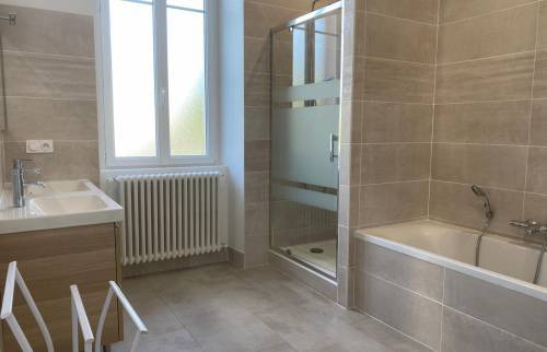  salle de bain cognac