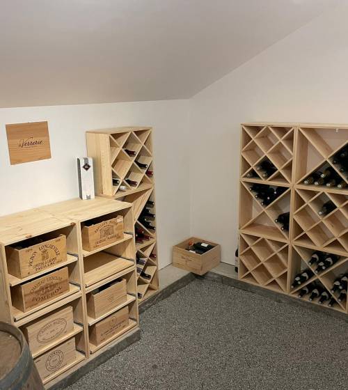 cave à vin Laval
