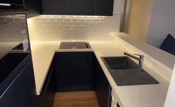 Aménagement sur-mesure d’une cuisine moderne à Paris 17e