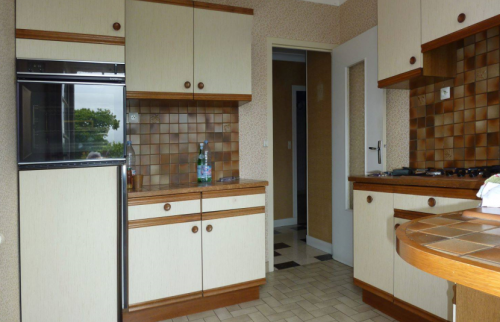 Cuisine avant travaux