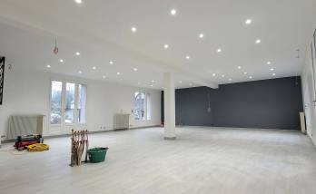 Création d'un grand séjour lumineux après démolition de cloisons - Bombon 77720