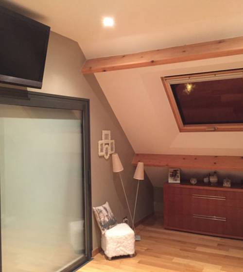  Aménagement de combles à Poitiers