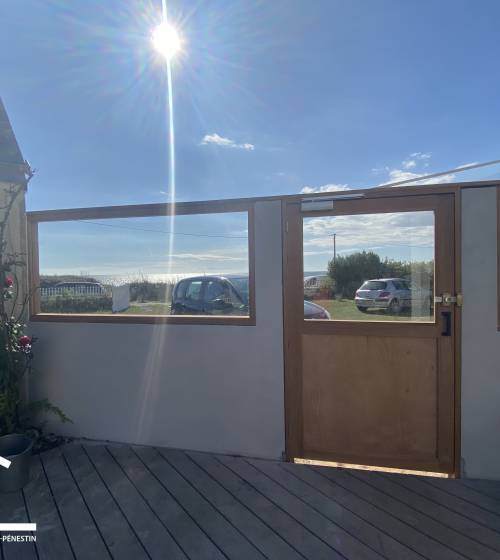 Transformation totale d'une palissade à Damgan